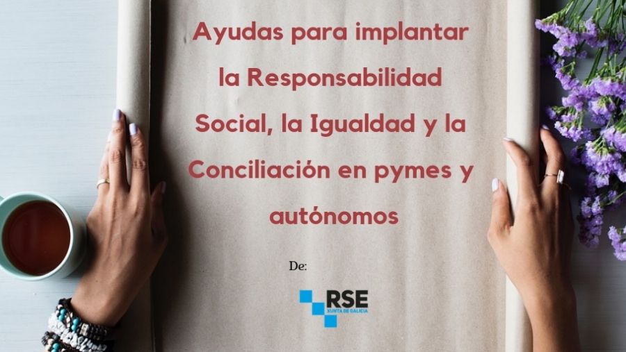 AYUDAS RESPONSABILIDAD SOCIAL EMPRESARIAL (RSE). 2019